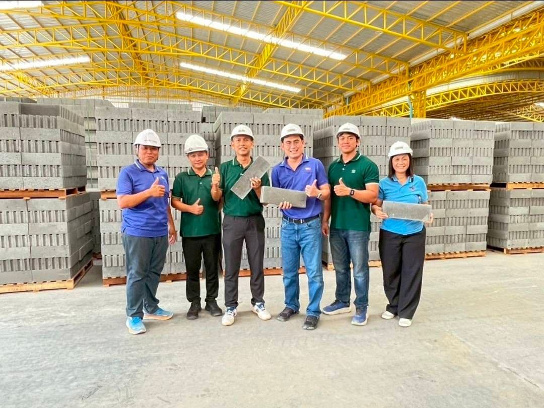 อิฐรักษ์โลก วงกลม x CPF 