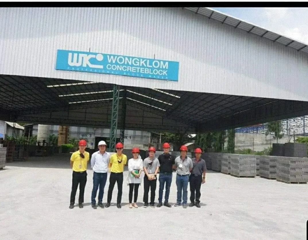 ยินดีต้อนรับ ทีม SCG Home-Consumer solution business sheet เข้าเยียมชม รง.วงกลม