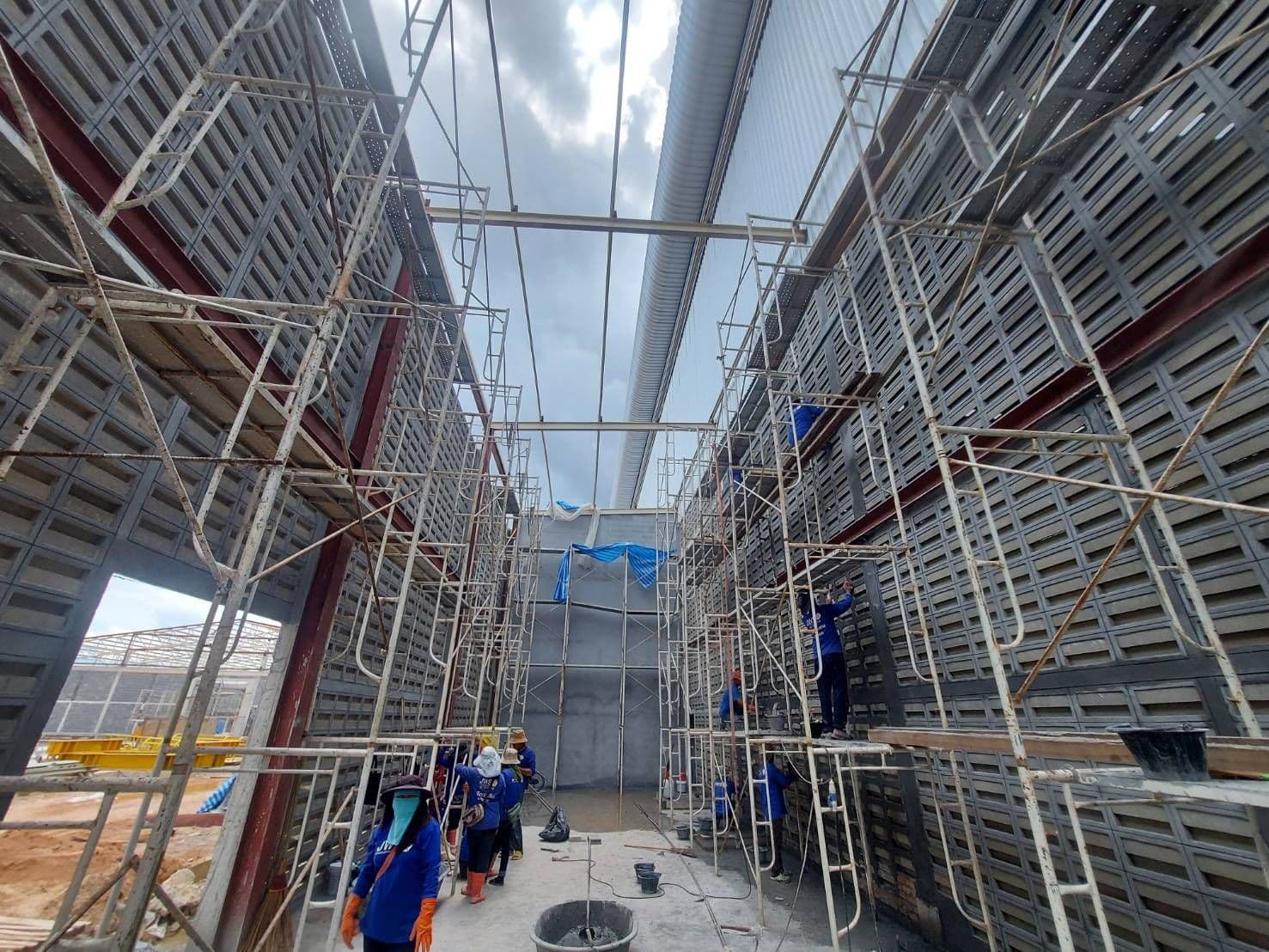 ขอบคุณโครงการก่อสร้างโรงงาน จ.สุราษฎร์ธานี