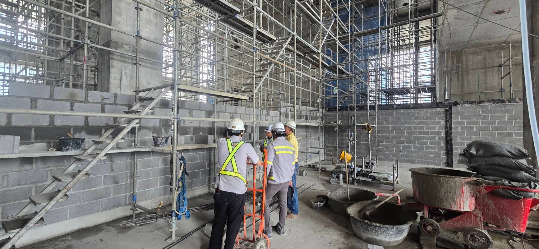 ขอบคุณโครงการ ดุสิตธานี มั่นใจใช้คอนกรีตบล็อกวงกลม