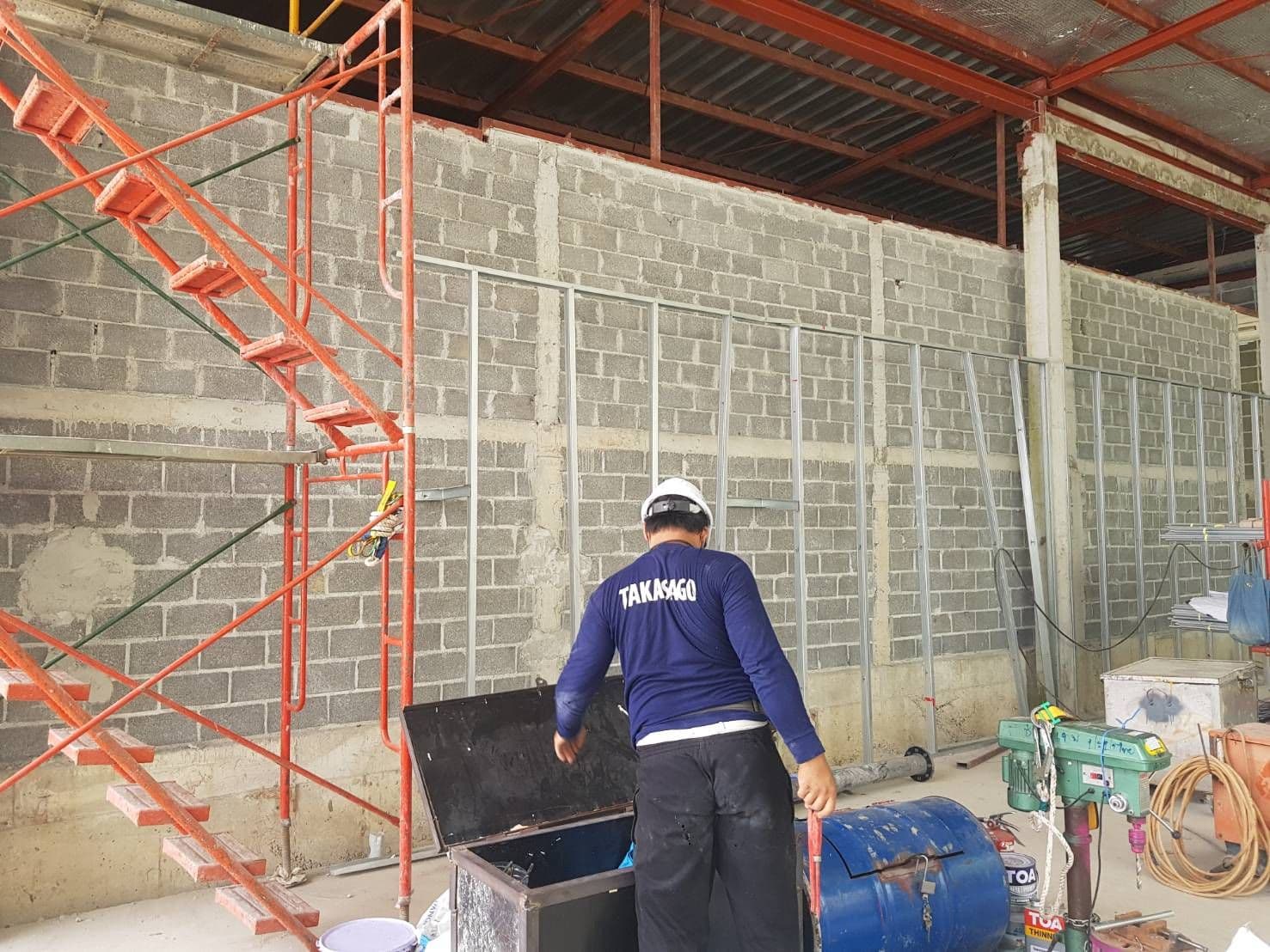 อิฐ Fast Brick แทนอิฐมอญ ก่อเร็ว