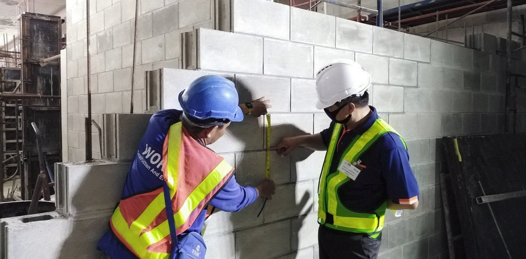 อิฐบล็อก คอนกรีตบล็อก ที่ดี ดูอย่างไร?