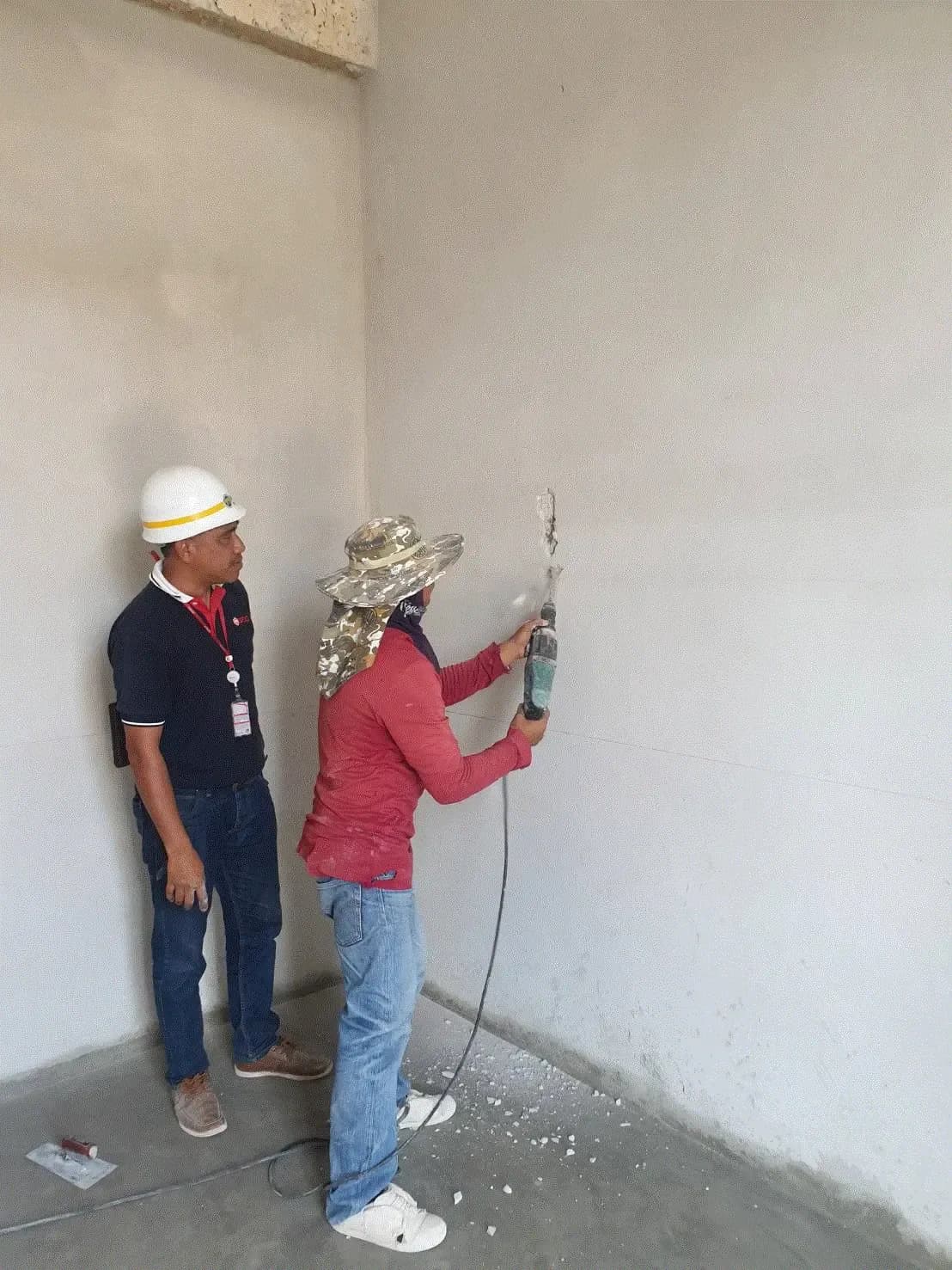 ปัญหาร้อยร้าวผนัง ในการก่อผนังอิฐบล็อก อิฐมอญ