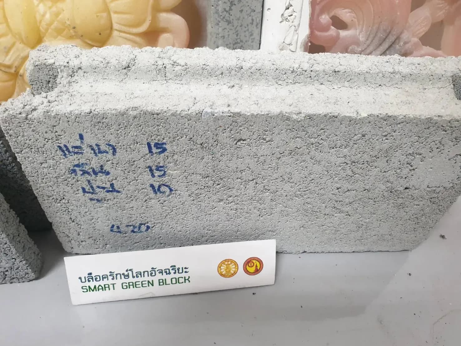 บล็อครักษ์โลกอัจฉริยะ SMART GREEN BLOCK