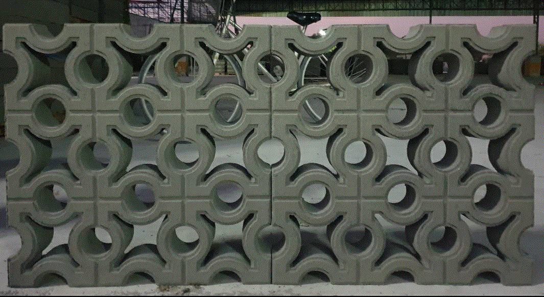 อิฐบล็อกช่องลม ขนาด 60 x 60 ซม.