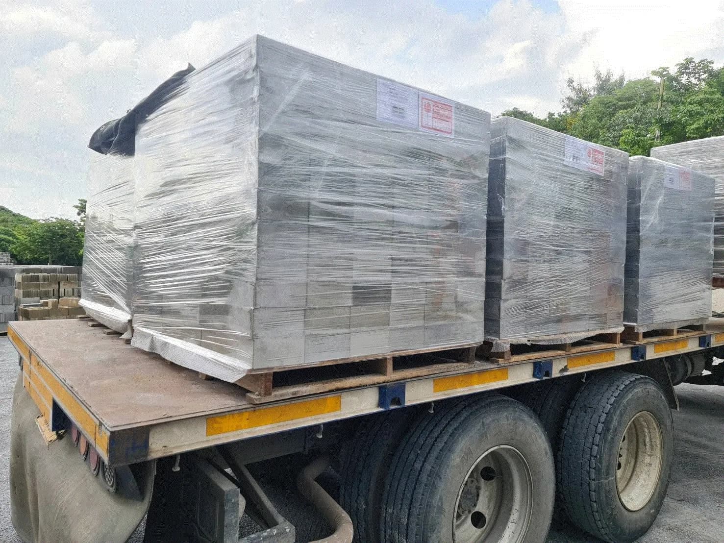 วงกลมบล็อก มุ่งมั่นพัฒนา การแพ็คสินค้า ให้มีความปลอดภัย